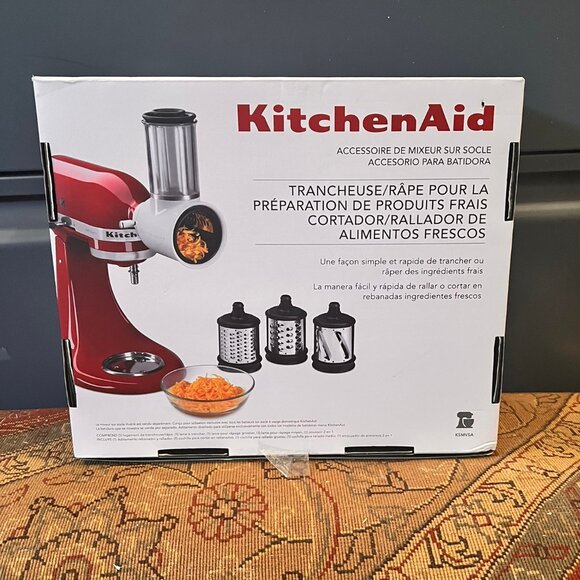 Kitchen Aid three blade shredder/slicer - Picture 1 of 4